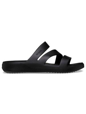 Sandalia Crocs Mujer Getaway Strappy Negro