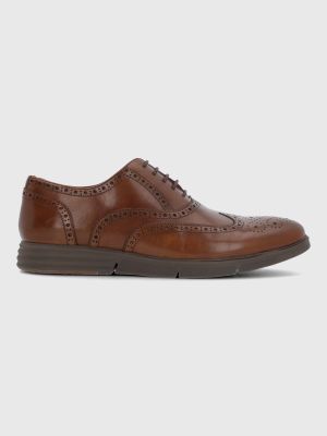Imagen 2 del producto Zapato Cuero Hombre Wing Flex Café