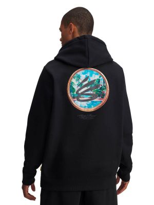 Imagen 2 del producto Polerón Basketball  Hombre Curry Splash tour Negro 