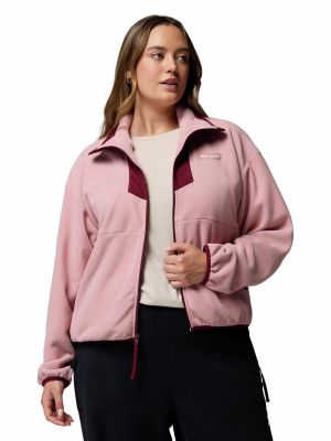 Imagen 2 del producto Polar Mujer Sequoia Grove Full Zip Rosado
