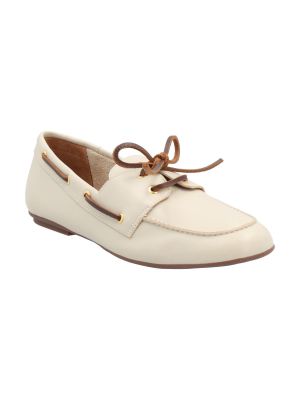 Imagen 2 del producto Mocasín Cuero Mujer Roberta Blanco