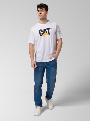 Jeans Stretch Hombre Straight Negro