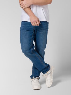 Imagen 2 del producto Jeans Stretch Hombre Straight Negro