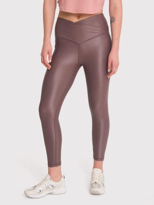 Imagen 2 del producto Calza deportiva 7/8 Mujer Hr Ankl Leg Eva II Café