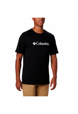 Polera M/C Hombre Csc Basic Logo Negro