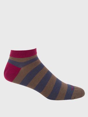 Calcetin Algodón Hombre Ped Bigblock Café