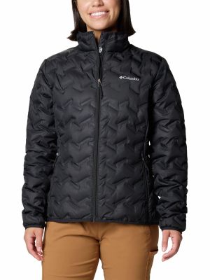 Parka Mujer Delta Ridge Ii Negro