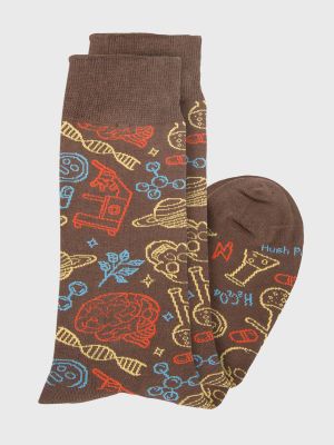 Imagen 2 del producto Calcetin Algodón Hombre C Science Café