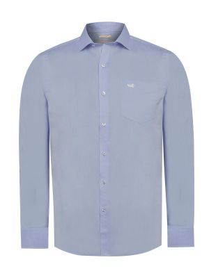 Imagen 2 del producto Camisa Cuello Italiano Hombre Easyitso Celeste