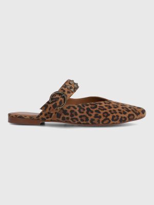 Imagen 2 del producto Ballerina Cuero Mujer Sinara Metalizada