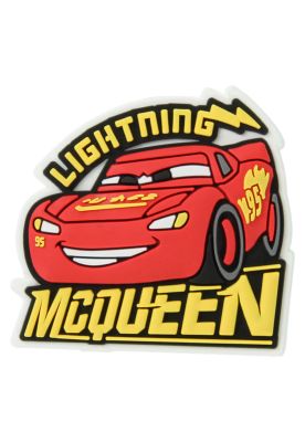 Jibbitz Crocs Rayo Mcqueen Rojo