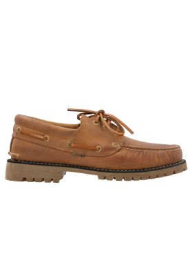 Zapato Cuero Hombre New Rocky Iv Café
