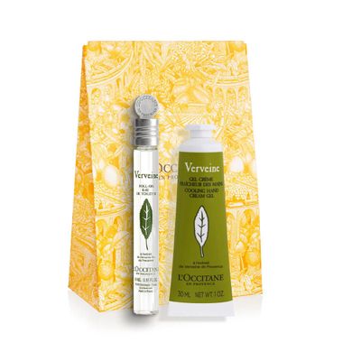 Set Fragancia Verbena Energizante LOccitane