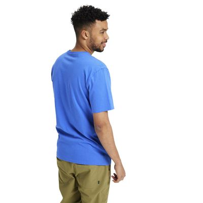 Imagen 2 del producto Polera M/C Hombre Brtn Azul