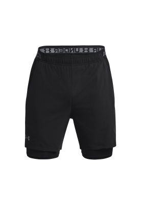 Short Training Vanish Woven 2-En-1 Negro Hombre