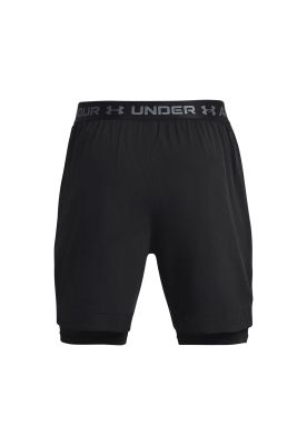 Imagen 2 del producto Short Training Vanish Woven 2-En-1 Negro Hombre