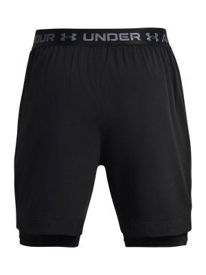Imagen 2 del producto Short Training Vanish Woven 2-En-1 Negro Hombre