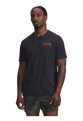 Polera Manga Corta Training para hombre Project Rock negra