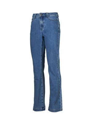 Jeans Algodón Orgánico Mujer Nia Azul