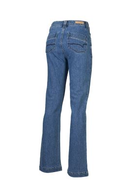 Imagen 2 del producto Jeans Algodón Orgánico Mujer Nia Azul
