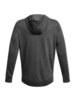 Imagen 2 del producto Poleron Lifestyle hombre Rival Terry Full-Zip gris