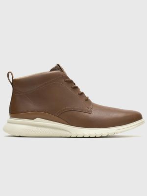 Imagen 2 del producto Botin Cuero Hombre Advance Chukka Café