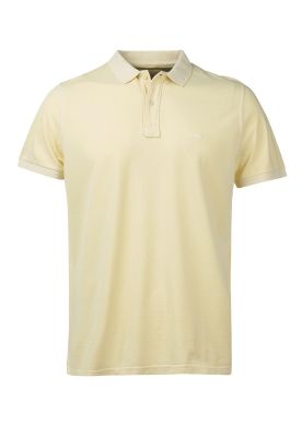 Polera AlgodónOrgánic Piquepro Amarillo Hombre