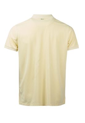Imagen 2 del producto Polera AlgodónOrgánic Piquepro Amarillo Hombre