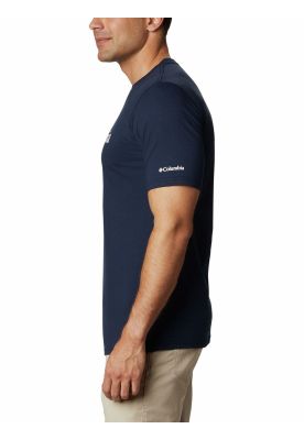 Imagen 2 del producto Polera Manga Corta Hombre Csc Basic Logo Azul