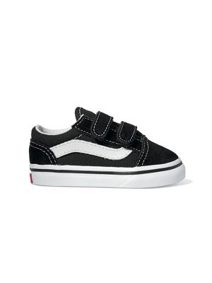 Zapatilla Niño Td Old Skool V Black
