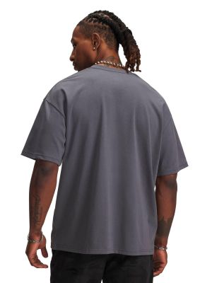 Imagen 2 del producto Polera Manga Corta Lifestyle  hombre Logo Heavyweight gris 