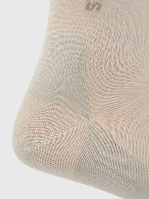 Imagen 2 del producto Calcetín Algodón Hombre D Antislip Beige/Crudo