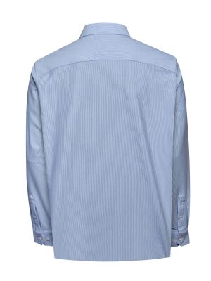 Imagen 2 del producto Camisa Algodón Hombre Rove Azul