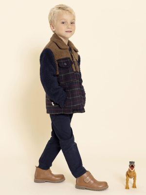 Imagen 2 del producto Botin Cuero Allen Vl Niño Café