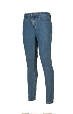 Jeans Algodón Orgánico Mujer Macao Azul