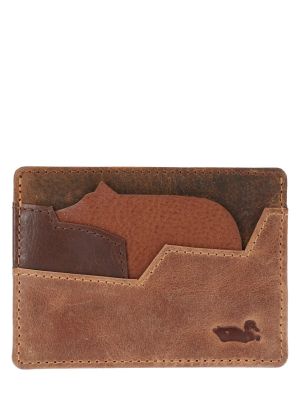 Imagen 1 del producto Billetera Cuero Beige FBear CarUnisex