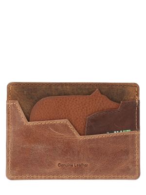 Imagen 2 del producto Billetera Cuero Beige FBear CarUnisex