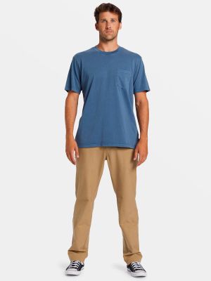 Polera Hombre Essential Thermal Azul