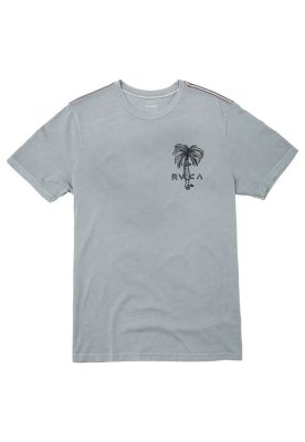 Polera manga corta Hombre Pommier Palms Gris