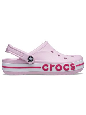 Zueco Crocs Mujer Bayaband Rosado