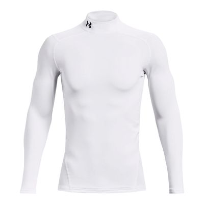 Primera capa ColdGear® para hombre Blanco