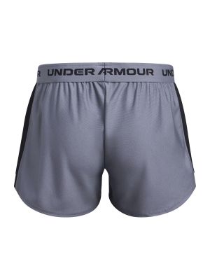 Imagen 2 del producto Shorts UA tech play up logo gris niña
