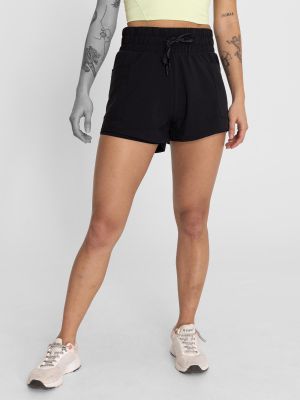 Imagen 1 del producto Short W/Inn Leg Aura Negro Mujer