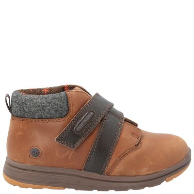 Imagen 2 del producto Botín Cuero Niño Runney Café