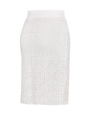 Imagen 2 del producto Falda Algodón Orgánico Mujer Naga Blanco 