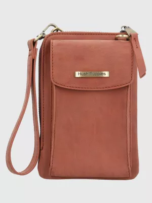 Cartera Ecocuero Mujer Doris  Naranjo
