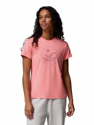 Polera M/C Mujer Sloan Ridge Graphic Rojo