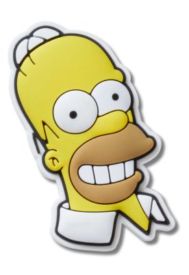 Jibbitz Crocs Homero de Los Simpsons Amarillo