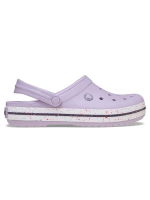 Imagen 2 del producto Zueco Crocs Mujer Crocband Morado Pastel