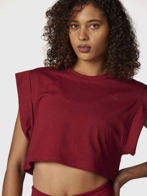 Polera Mujer Clarissa Granate